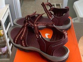 Sandalias Quechua Mujer Morado