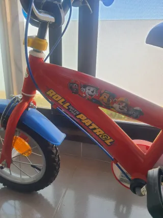 Bicicleta Patrulla Canina 12 Toim