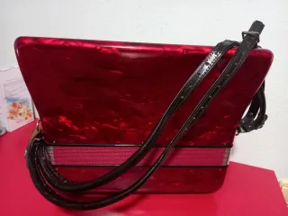 Acordeón L'Artigiana Rojo 80 bajos