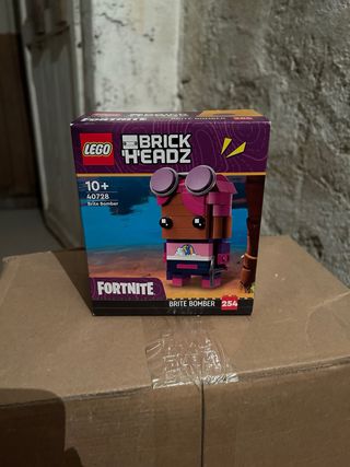 LEGO BrickHeadz 40728 Brite Bomber NUOVO
