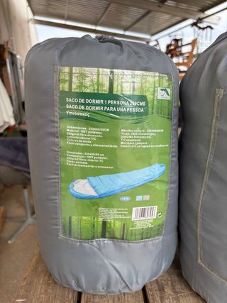 Saco de dormir 1 persona 230cm >5º