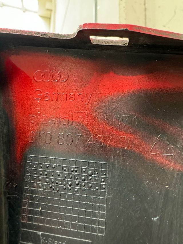 Defensa Audi A5 Sline 2010