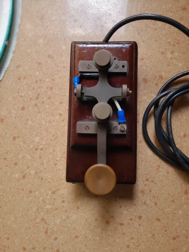 Manipulador Morse Vintage