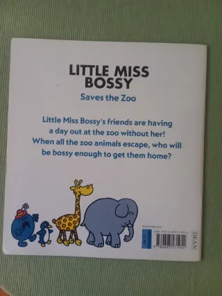 Little Miss Bossy Saves the Zoo