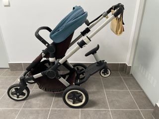 Bugaboo Buffalo Capazo + Silla + Accesorios