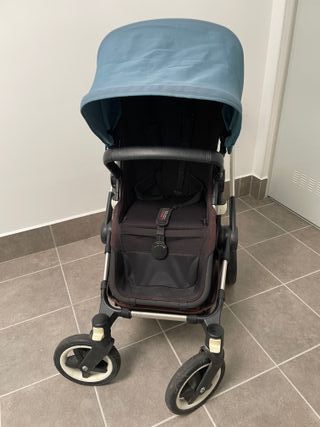 Bugaboo Buffalo Capazo + Silla + Accesorios