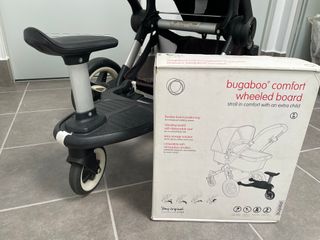Bugaboo Buffalo Capazo + Silla + Accesorios