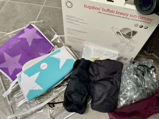 Bugaboo Buffalo Capazo + Silla + Accesorios