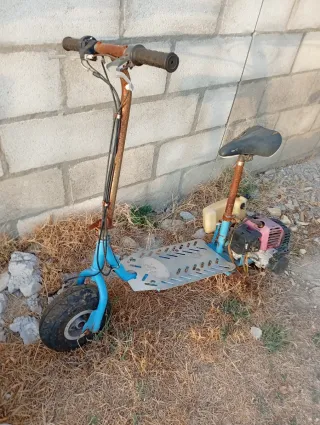 Patinete de gasolina