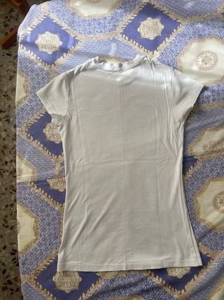 Camiseta Blanca Manga Corta Lola Bunny