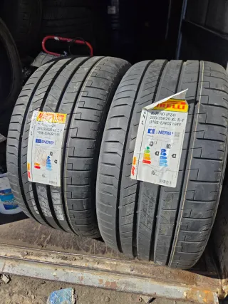 Neumáticos Pirelli P-Zero 285/35R20 XL RUNFLAT. 