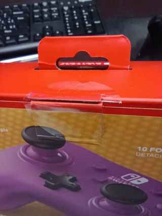 Precintado! Mando Morado Nintendo Switch
