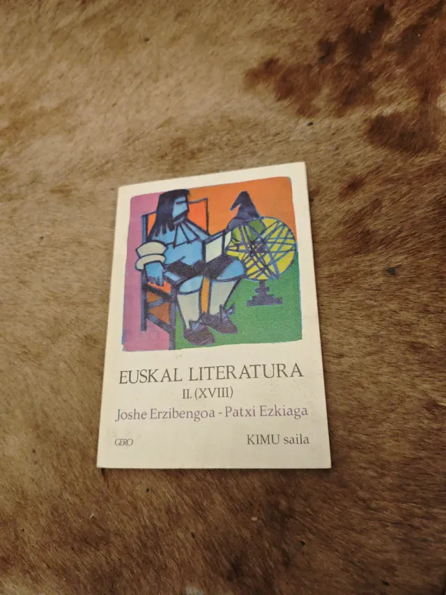 Libro en euskera. COMPRÁ MÍNIMA 4 LIBROS