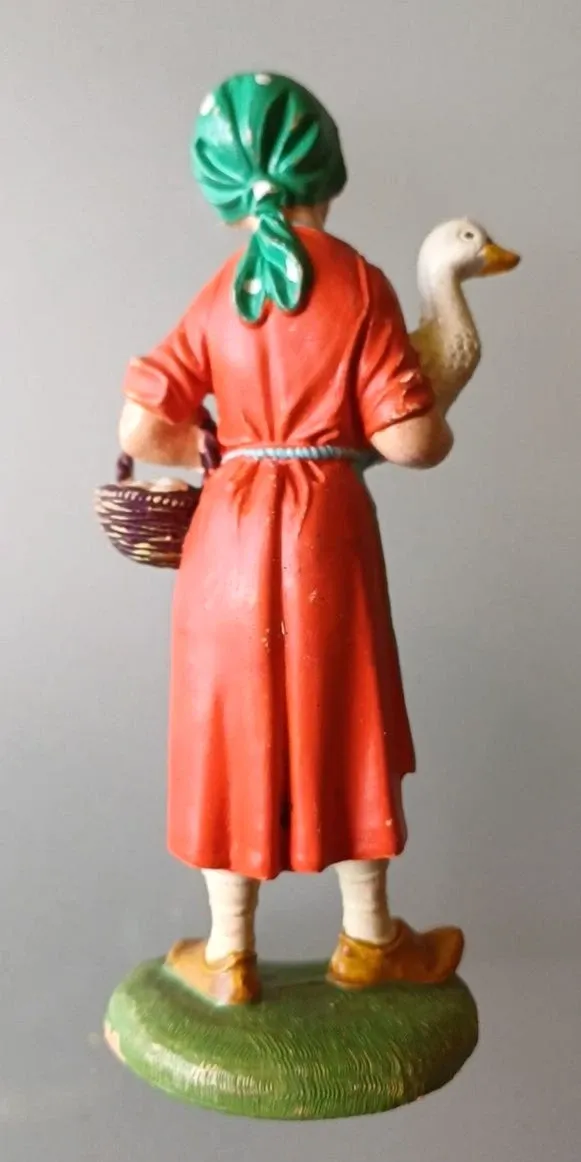 Statuina Presepe Depose Italy 10 cm vintage