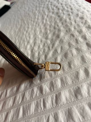 Monedero Louis Vuitton Marrón