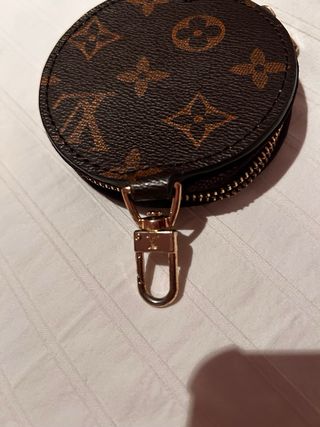 Monedero Louis Vuitton Marrón