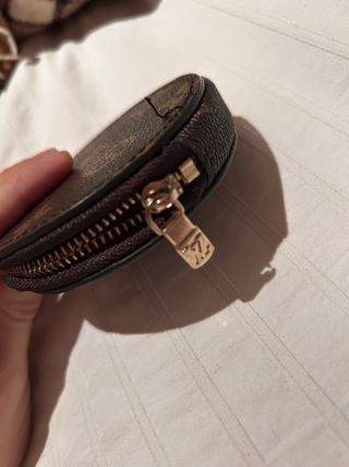 Monedero Louis Vuitton Marrón