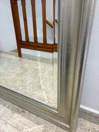 Espejo Songe Ikea Plata Desgastado