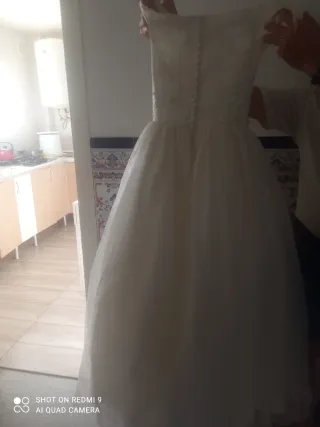 Traje de Comunión Blanco