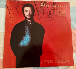Vinilo Juan Pardo - Gallo de Pelea