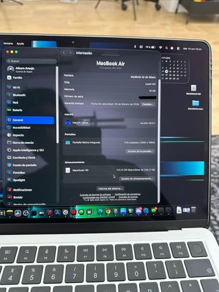 MacBook Air 13 M3 256GB con Garantía