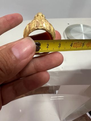 Anillo Oro 18k León