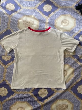 Camiseta Divided Blanca Talla S