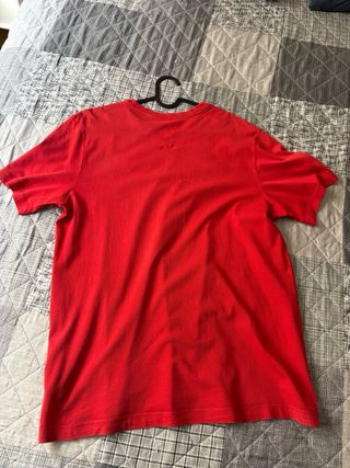 Camiseta Nike Roja Talla M