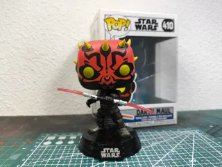Funko Pop Star Wars Darth Maul 410