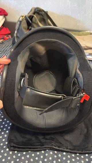 Casco Jet Vespa Unión Jack