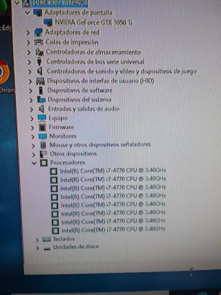 PC Gaming i7 SSD WiFi 