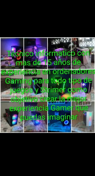 PC Gaming i7 SSD WiFi 