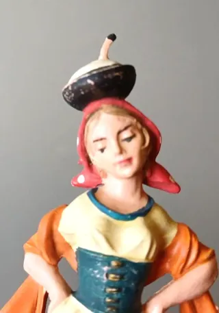 Statuina Presepe Depose Italy 11 cm vintage
