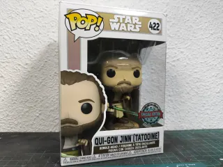 Funko Pop Star Wars Qui-Gon Jinn 422