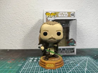 Funko Pop Star Wars Qui-Gon Jinn 422