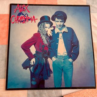Vinilo Alex y Cristina
