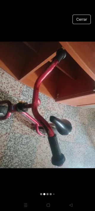 Bicicleta sin pedales marca Chicco