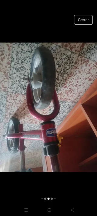 Bicicleta sin pedales marca Chicco