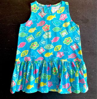 Vestido infantil Petit Patapon 