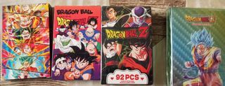 Dragon Ball 175 card e 32 stickers più album 