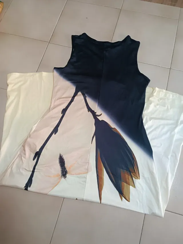 Vestido de verano estampado