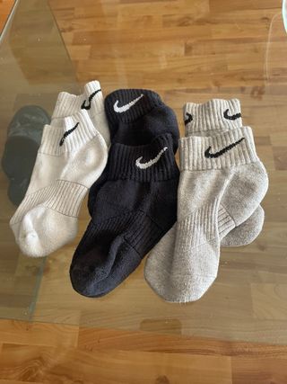 Calcetines Nike niño (3 pares)