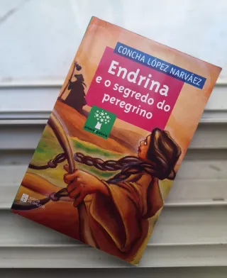 Endrina e o segredo do peregrino en galego