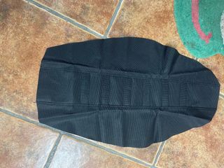 Funda para asiento de moto negra
