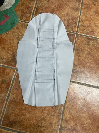 Funda para asiento de moto negra