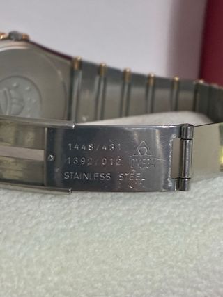 Omega Constellation ref. 396.1080