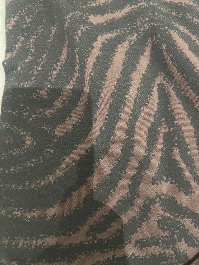 Conjunto elástico Wolford estampado cebra