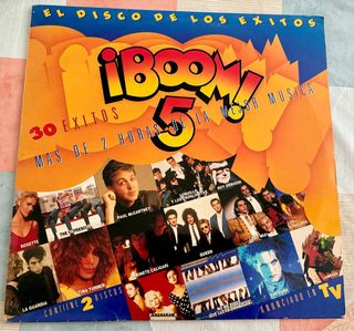 Vinilo Boom 5 - 30 Éxitos