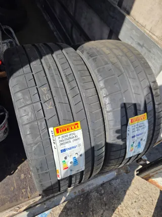2 Neumáticos Pirelli P Zero 285/35ZR20 XL NUEVAS.