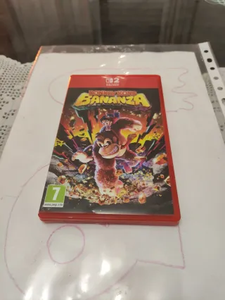 Juego Nintendo Switch Donkey Kong Bananza